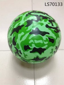 Colorful new design inflatable vinyl pvc ball with full printing.Customized logo printed inflatable cheap ball LS70133