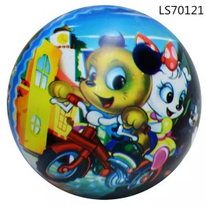 Hot popular full colorful printing pvc ball for sale LS70121