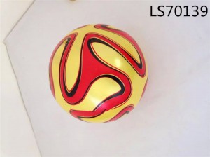 Colorful full printing inflatable pvc ball for sale, custom logo printed inflatable cheap ball for promotional gifts LS70139