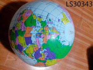 inflatable beach ball for advertising globe beach ball LS30343