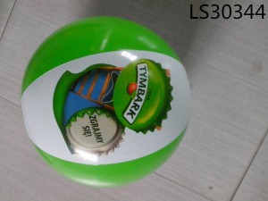 advertising promotional beach ball LS30344