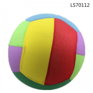 Colorful new design full printing vinyl ball for sale LS70112