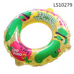 Promotional  Inflatable Swim Ring Cartoon Design  LS10279