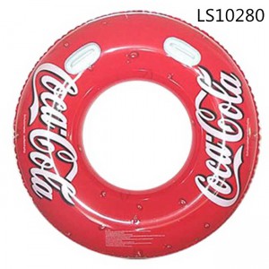 Red Swim Ring Customized Logo LS10280