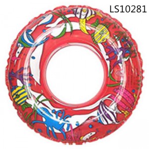 Red Inflatable Swim Ring for Children &Adults  LS10281