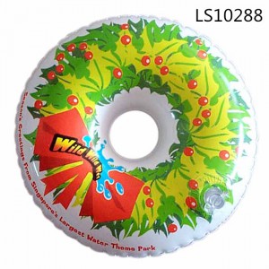 Promotional  Inflatable Swim Ring with Factory Price LS10288