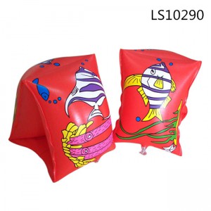 Fish Design Inflatable Arm Bands with Red Color LS10290