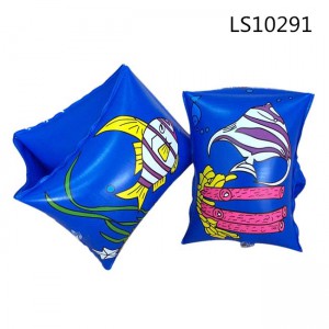 Blue Color Inflatable Arm Bands High Quality Arm Ring LS10291