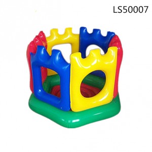 HOT SALE Mini Castle Inflatable bouncer jumping castle LS50007