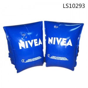 Customized Logo inflatable Arm Bands Inflatable Arm Swim Ring LS10293