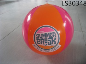 promotional gift wholesale beach ball LS30348