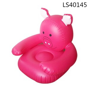 Inflatable pig air sofa for baby /Children/Kids LS40145