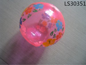 custom logo wholesale beach ball LS30351