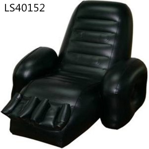 simple design leisure plastic inflatable sofa LS40152