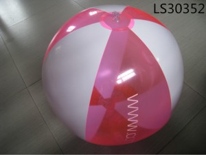 promotion gift wholesale price beach ball LS30352