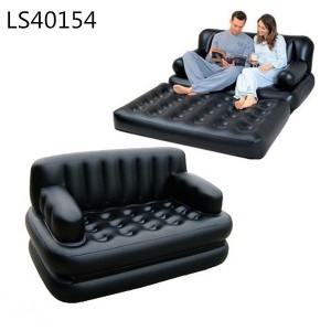 Economic Pvc Inflatable Sofa,Inflatable Furniture, leisure furniture LS40154