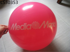 promotional gift wholesale price cheap beach ball LS30353