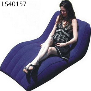 6P PVC inflatable sectional sofas,inflatable air sofa  LS40157