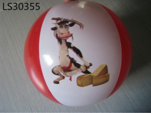 high quality cheap price beach ball LS30355