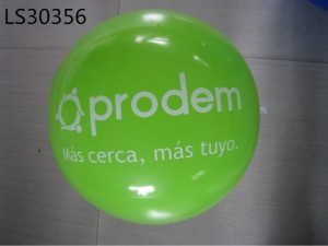 wholesale cheap price beach ball LS30356