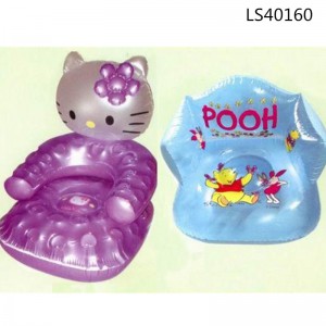 Inflatable baby sofa /Animal shape inflatable sofa for kids baby children LS40160