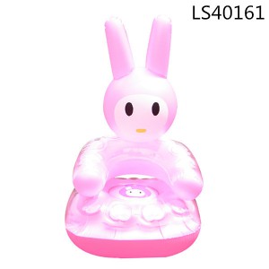 Rabit Animal Inflatable sofa for Children kids baby LS40161