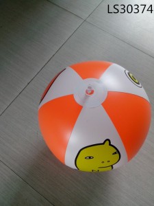 promotional gift ball beach ball LS30374