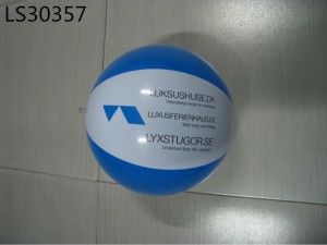 wholesale inflatable beach ball LS30357