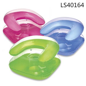 PVC inflatable baby kids chair sofa LS40164