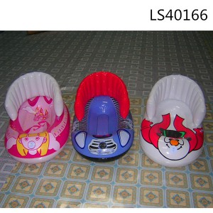 Small Inflatable Sofa Portable Baby Chair Baby Learn Seat Inflatable Baby Seat Chair Kid LS40166