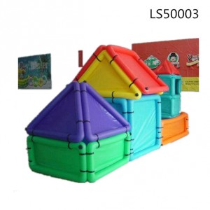 Amusement Children Luxury Castle Indoor playground LS50003