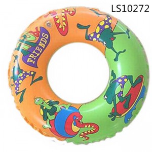 Cartoon Swim Ring Hot Sale Water Inflatables LS10272