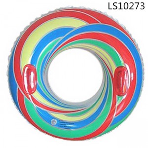 Colorful Inflatable Swim Ring for Adults &Children  LS10273