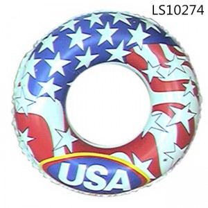 Customized Logo Inflatable Swim Ring for Factory Price LS10274