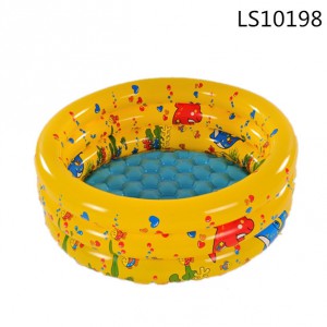 Colorful round design swimming pool for family LS10198