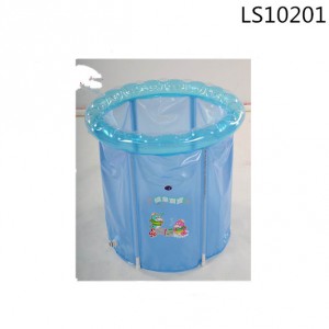 Round new deep design baby swimming pool LS10201