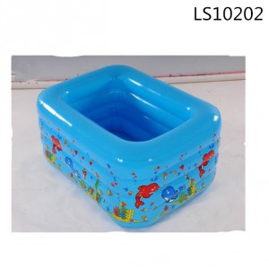 Square Design Inflatable Swimming Pool Indoor & Outdoor LS10202