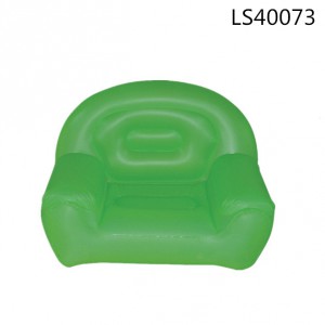 Single size indoor&ourdoor inflatable sofa LS40073