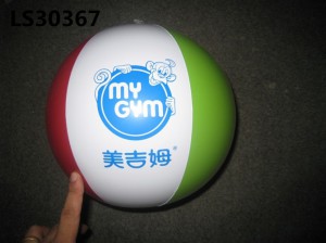 ​inflatable ball cheap pvc beach ball toy beach boy ball LS30367