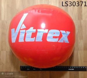 pvc beach ball inflatable toy beach ball LS30371