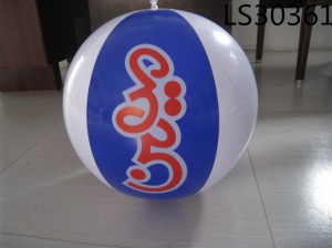 wholesale factory beach toy ball LS30361