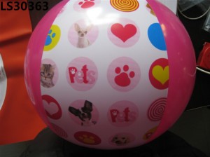 wholesale factory toy beach ball LS30363