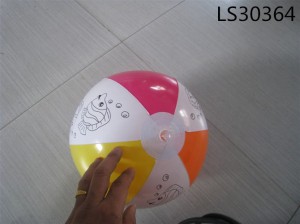 wholesale beach ball toy beach ball LS30364