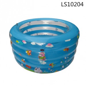 Round Design Inflatable Swimming Pool LS10204