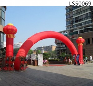 Wholesale Inflatable Arch with High Quality LS50069