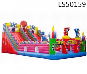 Luxury Inflatable Slide for Large Park LS50159