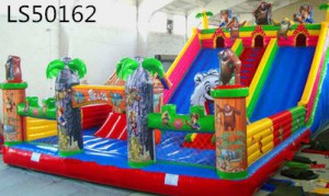 Wholesale Animal Inflatable Slide for Mall LS50162