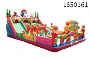 Colorful Wholesale Inflatable Slide for Kids LS50161