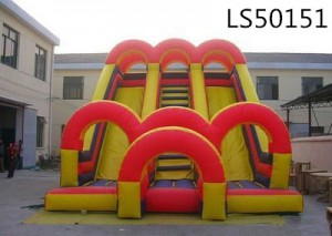 New Arrival Inflatable Slide with Factory Price LS50151