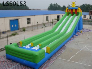 Triple Inflatable Slide with Factory Price LS50153